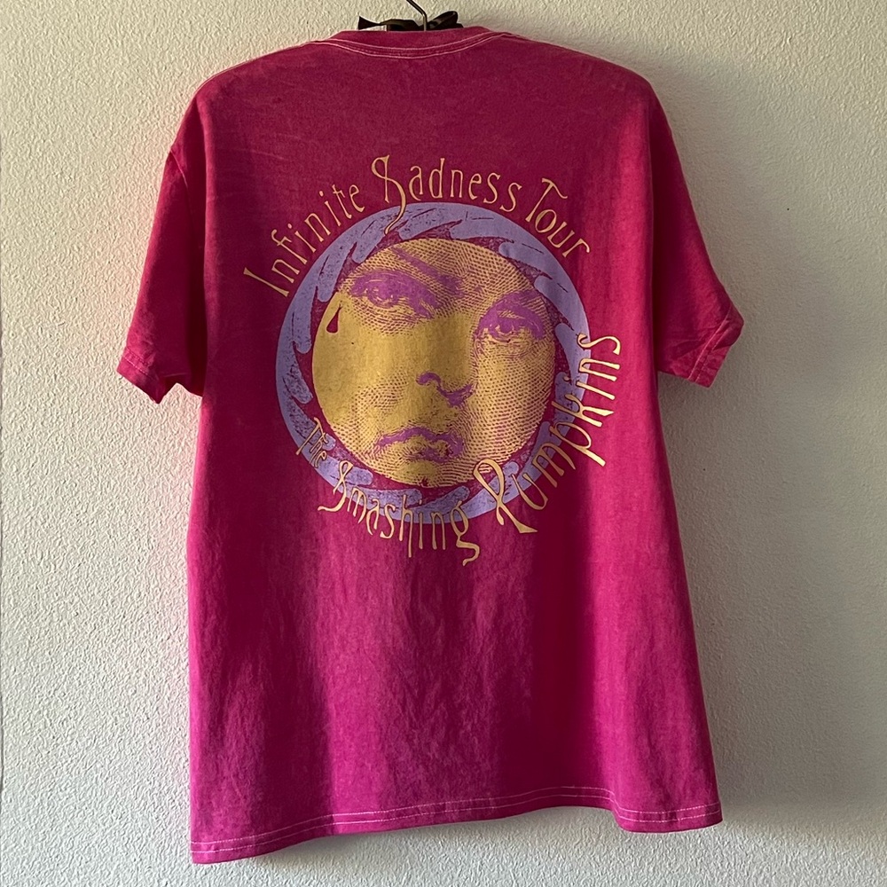 {Smashing Pumpkins} Brand New Infinite Sadness Tour Tee